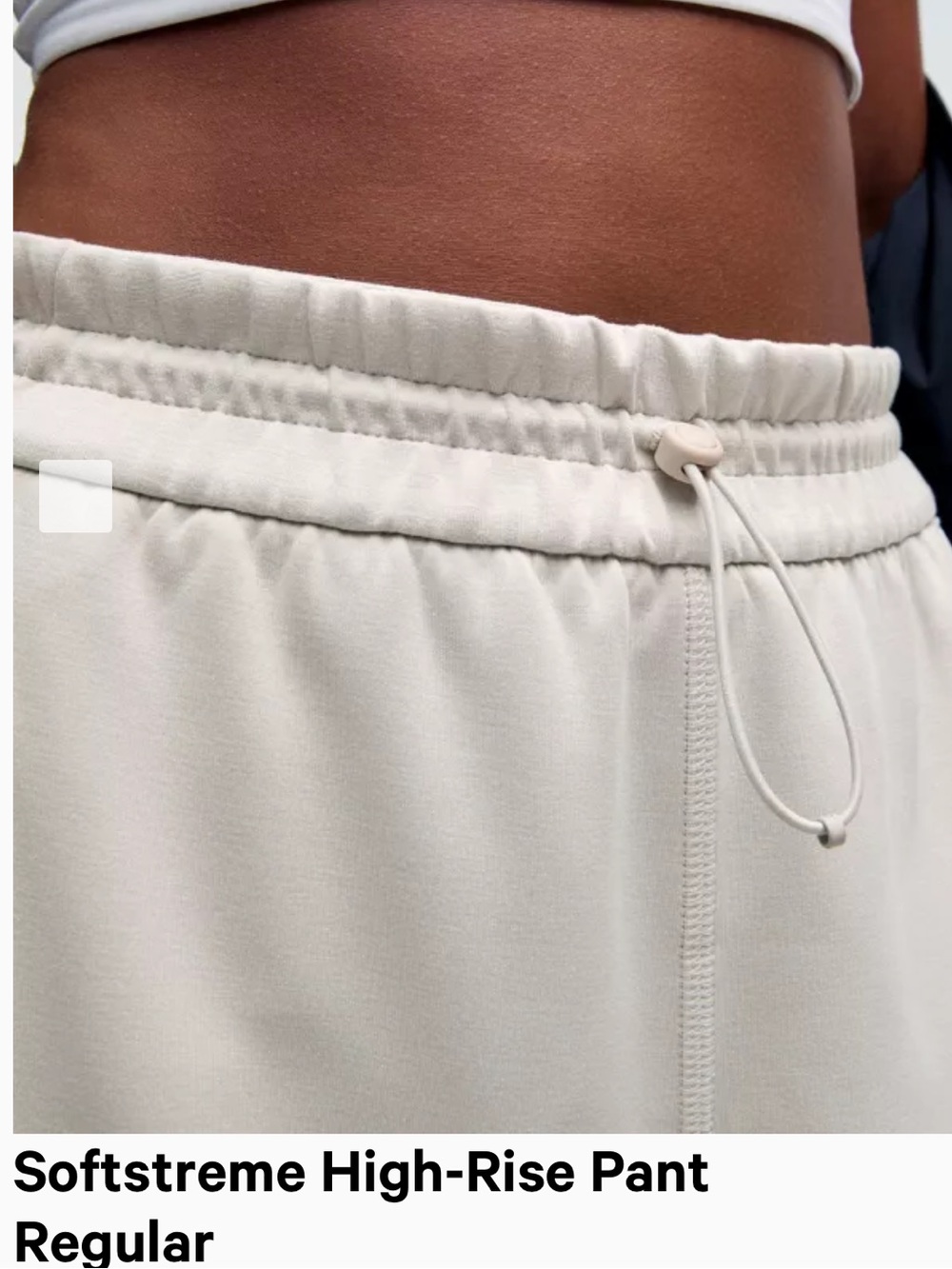 lululemon athletica Softstreme Wide Leg High Rise Pants - Picture 4 of 15